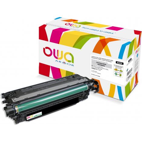 ARMOR OWA toner compatible LBP 7750 Box Noir, Black HC