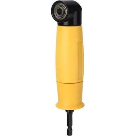 Perceuse-Visseuse à Angle Droit, Tournevis à Angle Droit, Mandrin Universel pour Conducteur d'Angle Électrique Sans Fil (1/4)