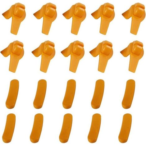 ,Support de changeur de pneus, 20 pièces, tête de démontage, insertion de canard, protecteur de jante (1/5)