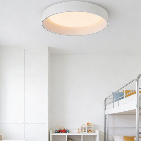 BOMCLAP Luminaire Plafond LED 40cm 4000K - Éclairage Neutre pour Intérieur, Chambre à Coucher, Séjour - Installation Facile (1/5)