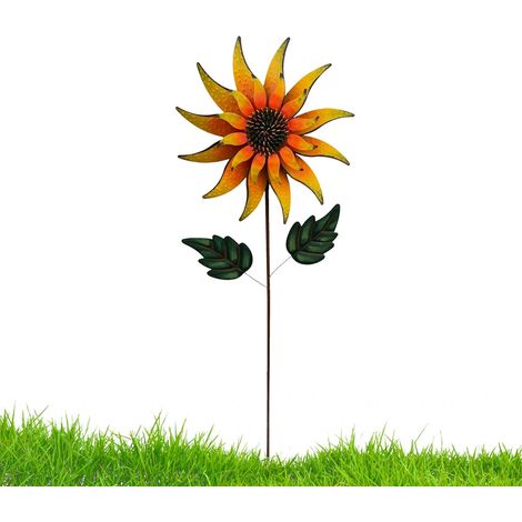 Windmühle Sonnenblumen Spinner Outdoor Sonnenblumen