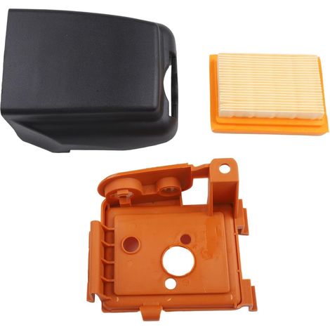 Ensemble de couvercle de boîtier de filtre à air pour tondeuse FS120 FS200 FS250 FS350 Kit de réglage du moteur 4134-141-0500 (1/5)