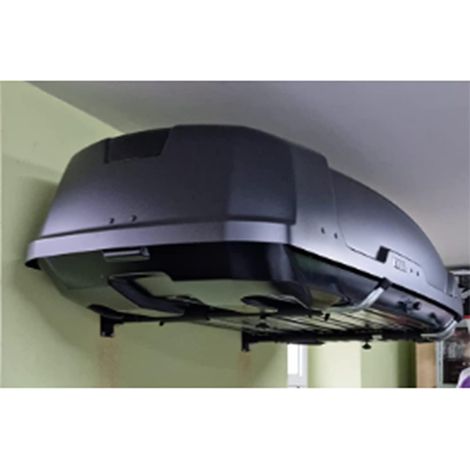 Supports de Rangement Réglables pour Coffre de Toit de Voiture, Construction en Alliage D'aluminium, Convient pour Planche de Surf, Kayak, Paire de Barres de Toit avec