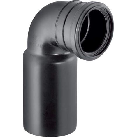 Geberit PE Anschlussbogen 90° für Wand-WC, DN 100 / 90, 367.070.16.1 (1/5)