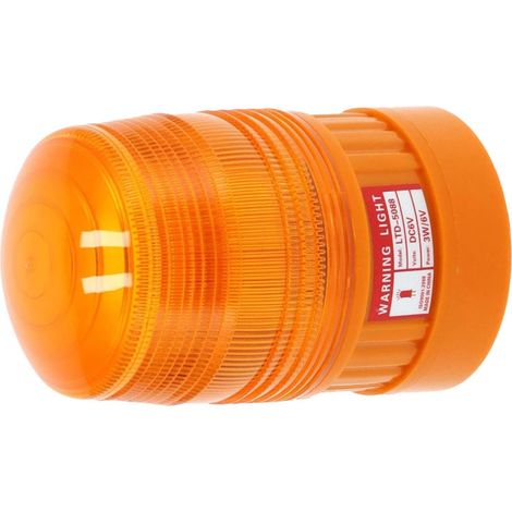 Amber Flashing Light, Magnetic Warning Light Lamp, LED Safety Car (1/5)