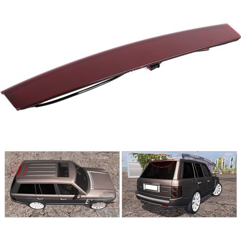 Obere hintere Bremsleuchte, dritte Bremsleuchte für Land Rover Range Rover L322 2003-2012 XFG000040 (1/5)