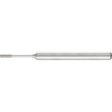 PFERD TOOLS Diamant-Schleifstift Zyl. Ø1,2 mm SchaftØ3 mm D91 (fein) zum Schleifen von Bohrungen/Radien 5 Stk