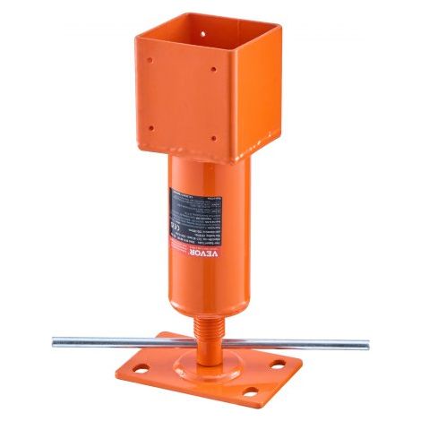 Cric à Vis pour Poteau 101 - 6x101 - 6 mm Support de Levage à (1/5)