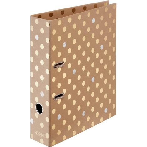 Herlitz Pure Glam - A4 - Halteöse - Lagerung - Gold - Silber - 8 cm