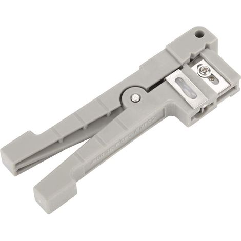 Dénudeur de fibre optique - Dénudeur de câble coaxial 45-163 45-162 Dénudeur de gaine de fibre optique Outil de coupe de dénudage de câble coaxial(45-162) (1/5)