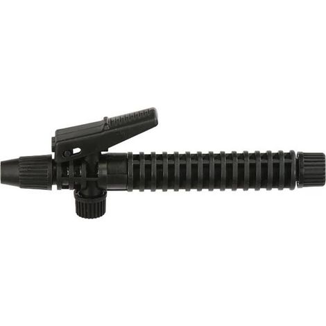 Poignée de pulvérisateur déclencheur, poignée de pistolet de pistolet de 175 mm, pièce accessoire des pulvérisateurs agricoles, poignée de pistolet (noir) (1/4)