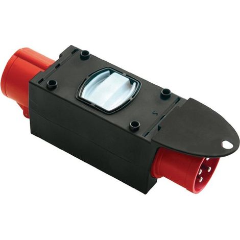 Jäger Direkt Adaptateur CEE ( 4000873908 ) 32A, 400V, 6h (1/4)