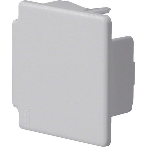 Hager Endstück LF 40 x 40mm halogenfrei lichtgrau (1/2)