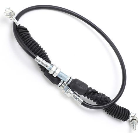 Câble de sélecteur de vitesse 7081680 compatible Polaris RZR 800 EFI 2008, remplacement R08VH76AD/AG, pièce d'origine pour UTV, commande de transmission robuste. (1/5)