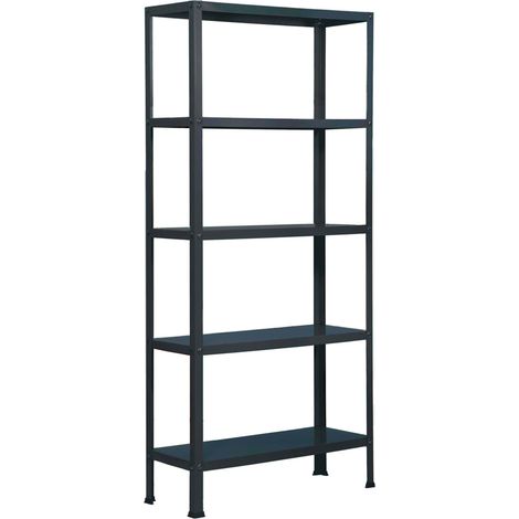 Estantería SIMONRACK Simonhome classic mini 5/300 antracita/antraci (1/3)