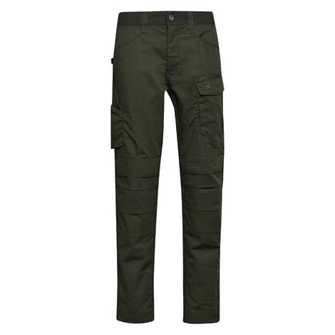Pantaloni da lavoro Diadora Utility Cross Performance - S - Verde (1/4)