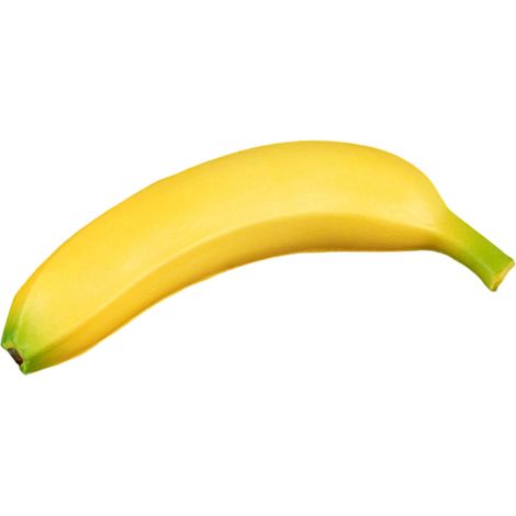 Plátano Artificial - 20 Cm - Para Cocina Fiesta Fotografía - Amarillo - 10 Unidades (1/5)