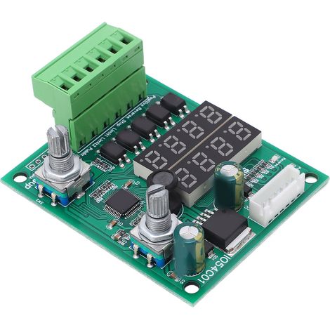 Module de commande de moteur pas à pas à un axe, carte de commande de moteur, DC 10-30 V, normalement ouvert (1/5)