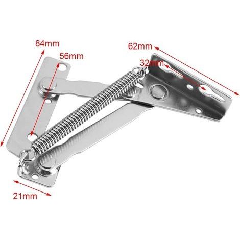 Klappscharnier, 2 Stück, Klappscharniere für Schranktüren, passend für Klappsofas (1/4)