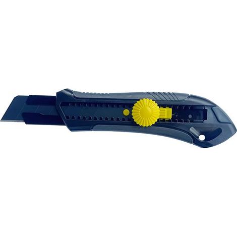 CUTTER LAMA NERA SPEZZARE 25MM GUIDA METALLO MAURER - CF. BLISTER