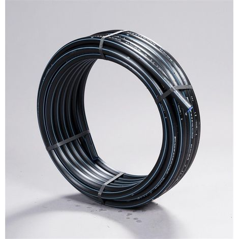 Polyéthylène Polybleu, 16 bars, diamètre 32 mm, 25 m