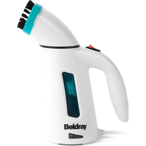 BEL0725TQ-VDEEU7 défroisseur de vêtements - Portable Défroisseur, Réservoir d'eau 100ml, 7 minute vapeur continue, rafraîchir les vêtements, chemises, élimine les rides, Design Compact, 600W (1/5)