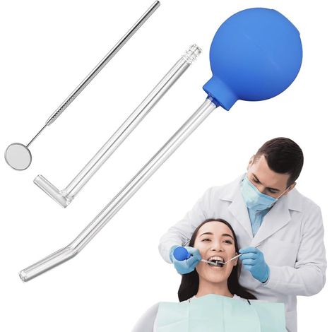 Tonsil Stone Remover, Nettoyage pour Soins bucco-dentaires comprend 2 pipette d’aspiration Pailles de Nettoyage pour Soins Bucco-Dentaires pour Lutter Contre Mauvaise Haleine Oral Care (1/5)