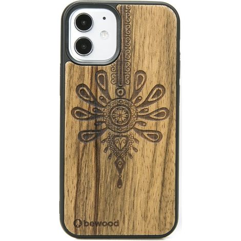 Holzhülle für iPhone 12 Mini parzenica limba (1/3)
