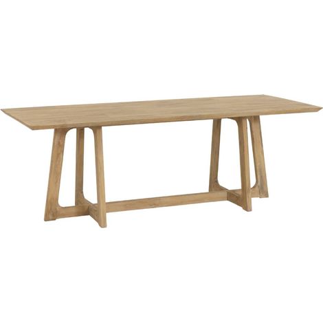Table à manger en bois de manguier Anastasia (1/5)