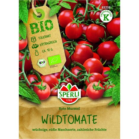 Sperli – Tomate sauvage – Graines de tomate sauvage, 1 portion