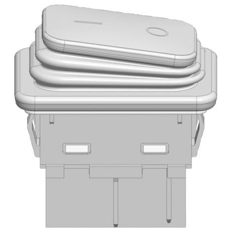 Stiebel Eltron Wippschalter 2-polig, 323847