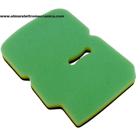 HUSQVARNA Filtro aria troncatrice 3120K superiore. Misure 205x145x20 mm 310705