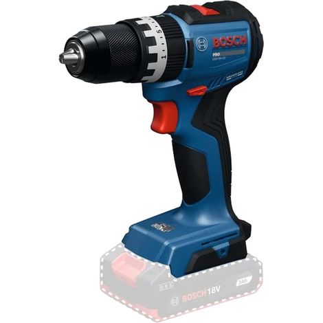 Trapano a Percussione Bosch GSB 18V-52 Professional Brushless 18V solo corpo (1/5)