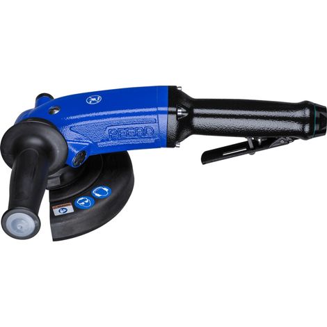 PFERD TOOLS Druckluftturbowinkelschleifer PWT 26/100 HV M14 für Ø 150mm 10.000 RPM/2.600 Watt