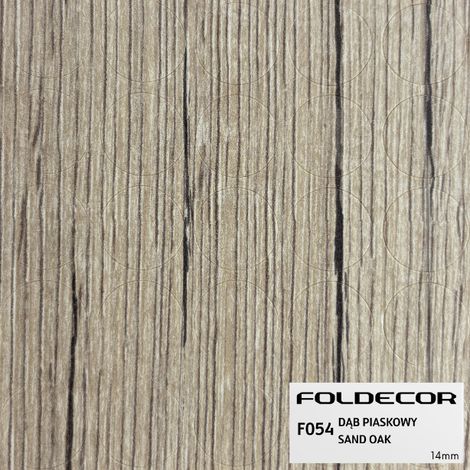 Tapa autoadhesiva fi14 color roble arena (hoja de 25 unidades). (1/5)