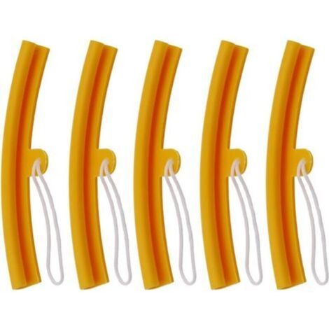 Protections de jantes de voiture – 5 pièces de protections de jantes de pneu – protections de jantes de moto – protections de bord de jante – protections de jantes de vélo