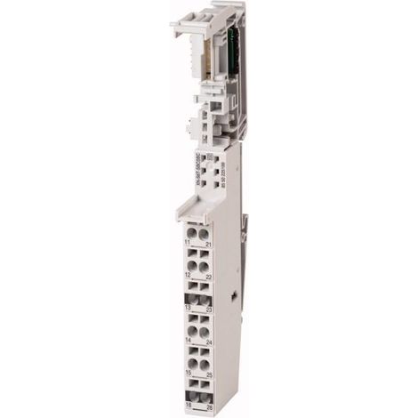 Module de base XI/ON ressort 6 zones de raccordement accès à la barre C 000140083 EATON XN S6T SBCSBC