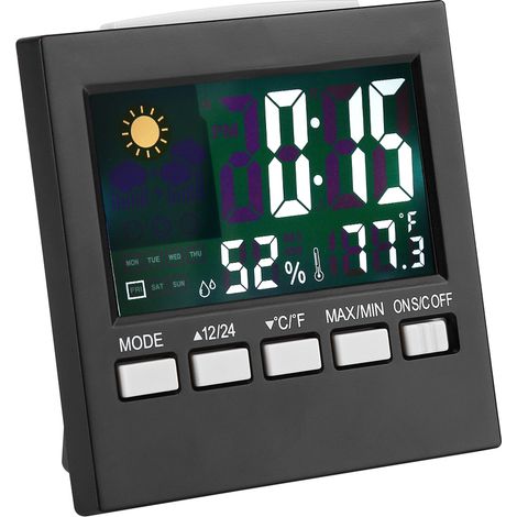 thermomètre et hygromètre électronique (1/5)