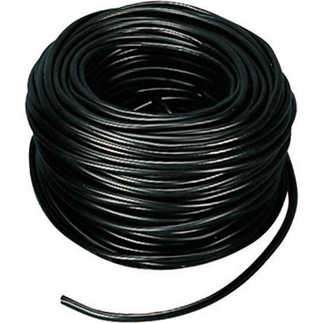 1RT TUBO PER COLLEGAMENTO ABBEVERATOI NERO mt.100 Ø mm. 10