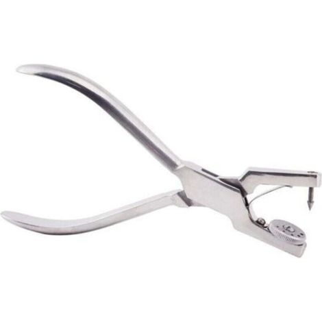 Poinçon pour bijoux en cuir, différentes tailles : 8 mm à 2 mm. (1/3)