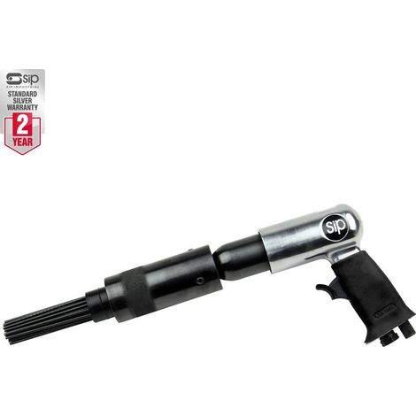 SIP Pistol Grip Air Needle Scaler - L19 x W41 x H6 cm