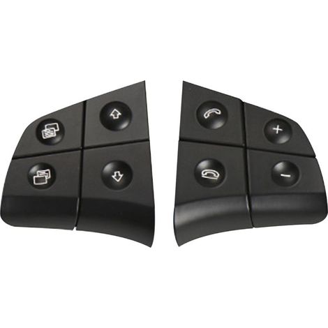 Multifunktions-Lenkradbedienknopf-Set für Mercedes-Benz W164 W245 W251 ML GL-Klasse (2006-2009), B-Klasse (2009-2010) und R-Klasse (2006-2007). (1/5)