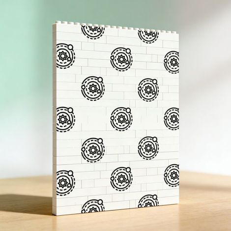 Décoration unique et originale en blocs : cadeau souvenir pour familles et couples (1/5)