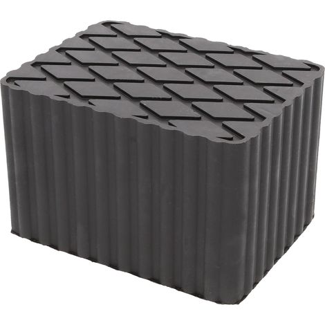 KS TOOLS  Almohadilla de  goma 06  para elevadores  160 x  120 x  100 mm  - 160.0481 (1/4)