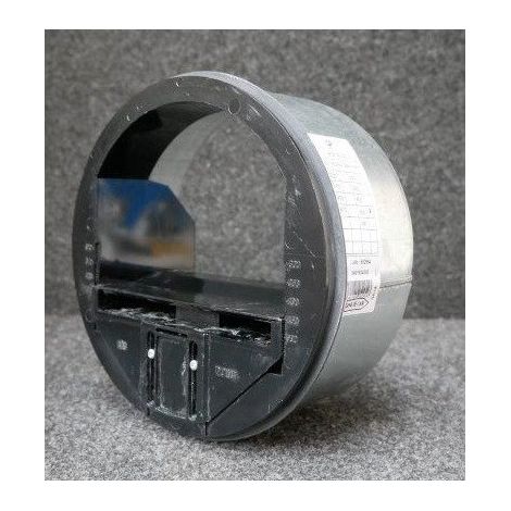 Régulateur de débit réglable basse pression Ø 200mm 50 à 250Pa 450m3-h Unelvent