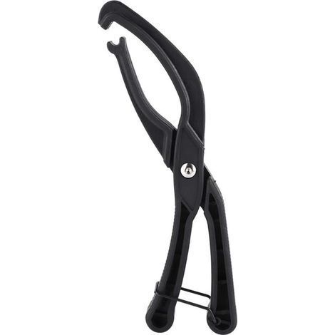 Noir,Pince Demonte Pneu Velo, Bandentang Fiets,Demonte Pneu VTT,Levier De Pneu De Yclette,Déant De Pneu De Levier De Réparation De Pneu De Vélo Insérant Une Pince D'Llation (1/5)