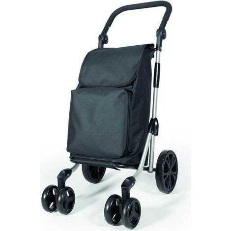 Carro Compra AL-001 4+2 Ruedas HABITEX