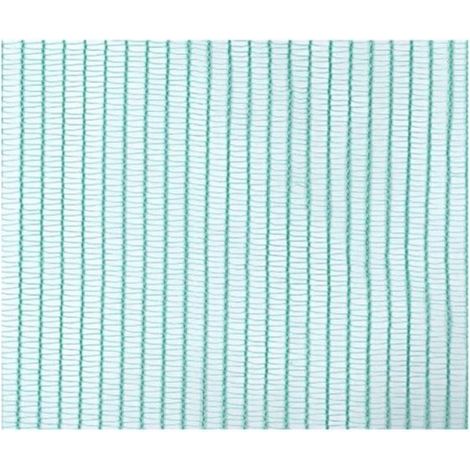 RETE DI PROTEZIONE PER PONTEGGI mt 1,8 x 10 - monofilo verde