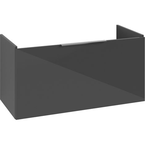 VB Waschbeckenunterschrank Architectura 950x470x438mm Eckig Grey