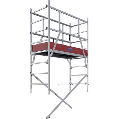 Krause Arbeitsgerüst 1.Aufstockung MONTO ClimTec Aluminium Arbeitsgerüst